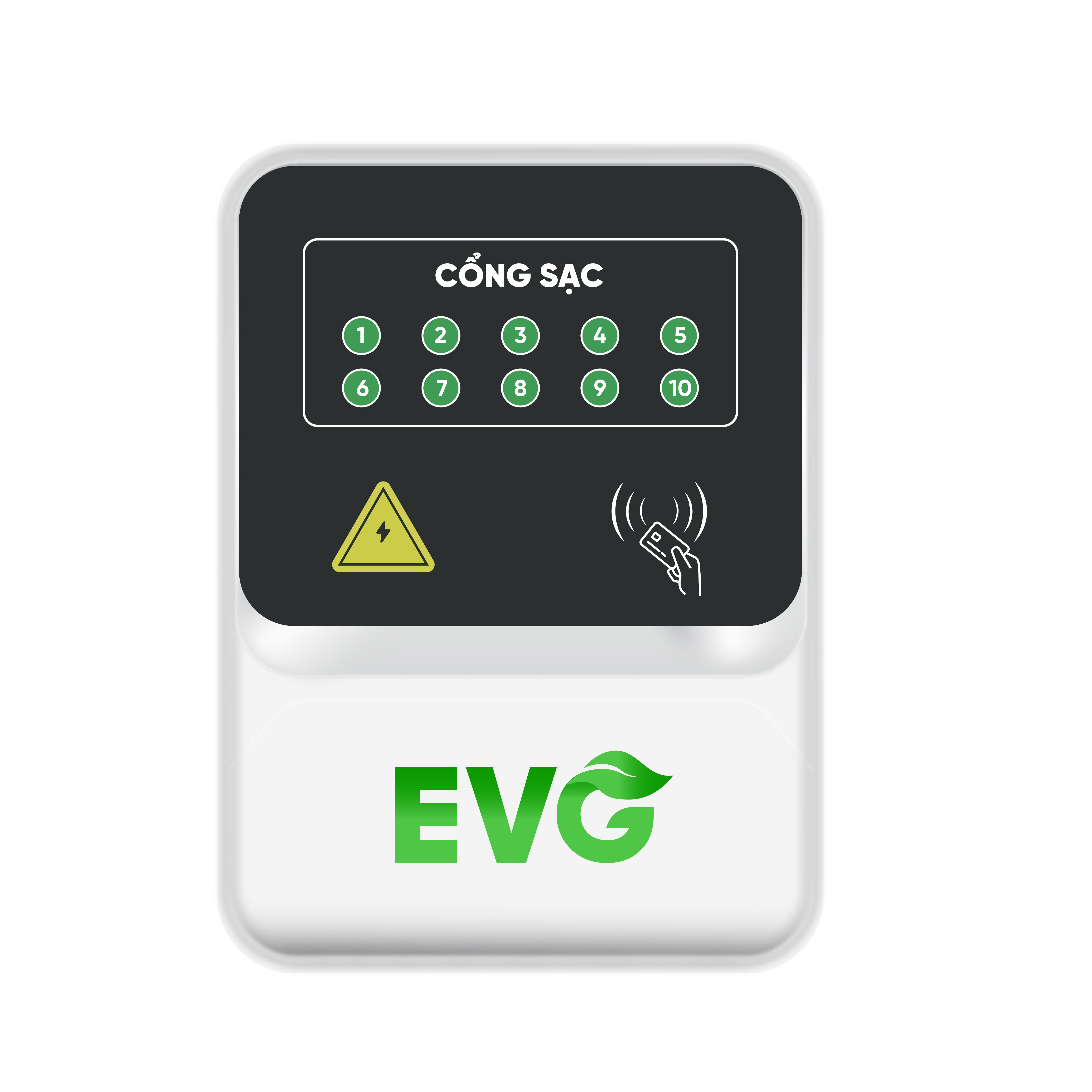 ICORP MD 003 - 10 cổng sạc